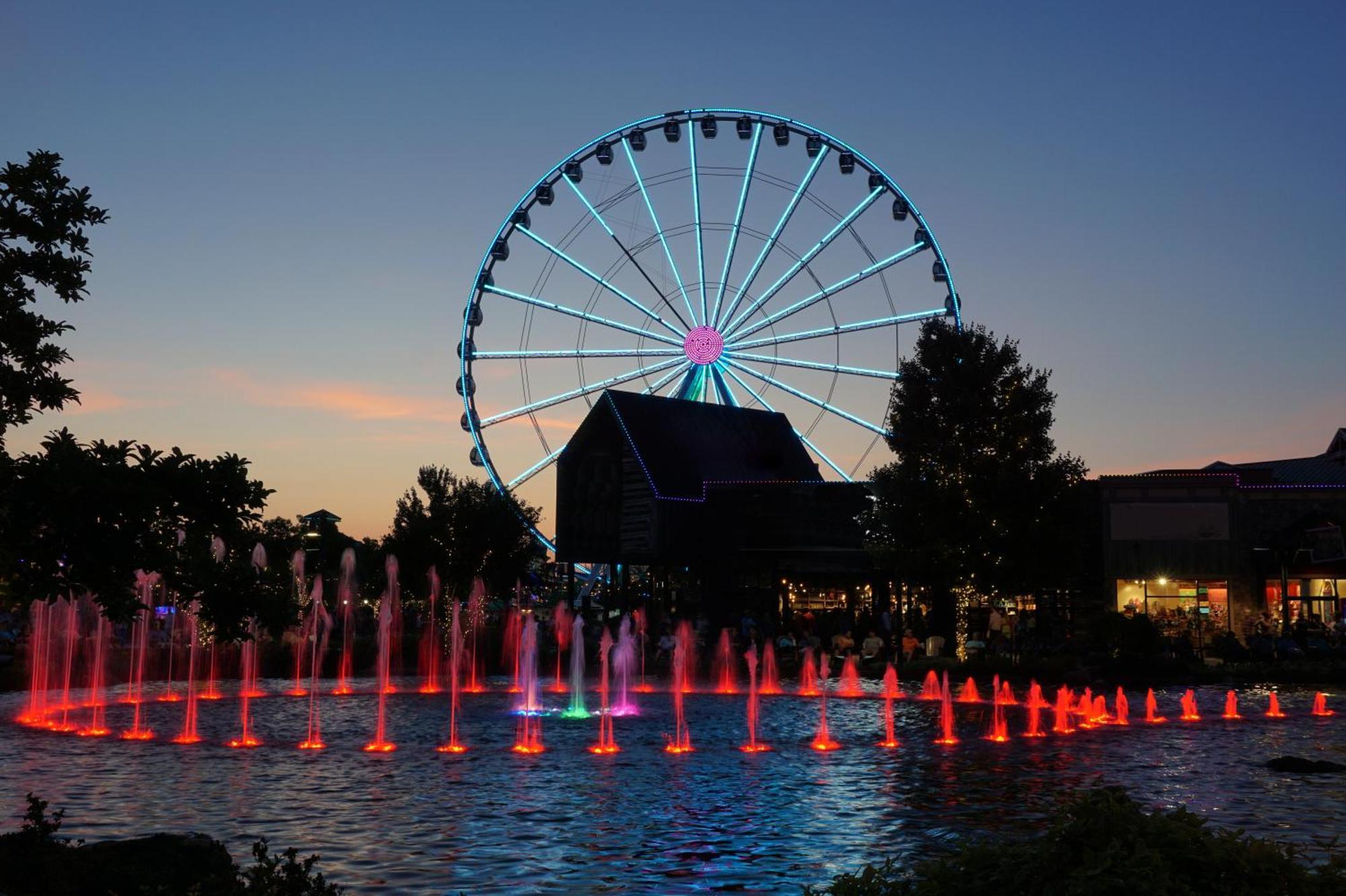 Majestic View Lodge, Amazing Views, Hot Tub, 1089 Free Tickets Each Paid Day, Dollywood And More 개틀린버그 외부 사진