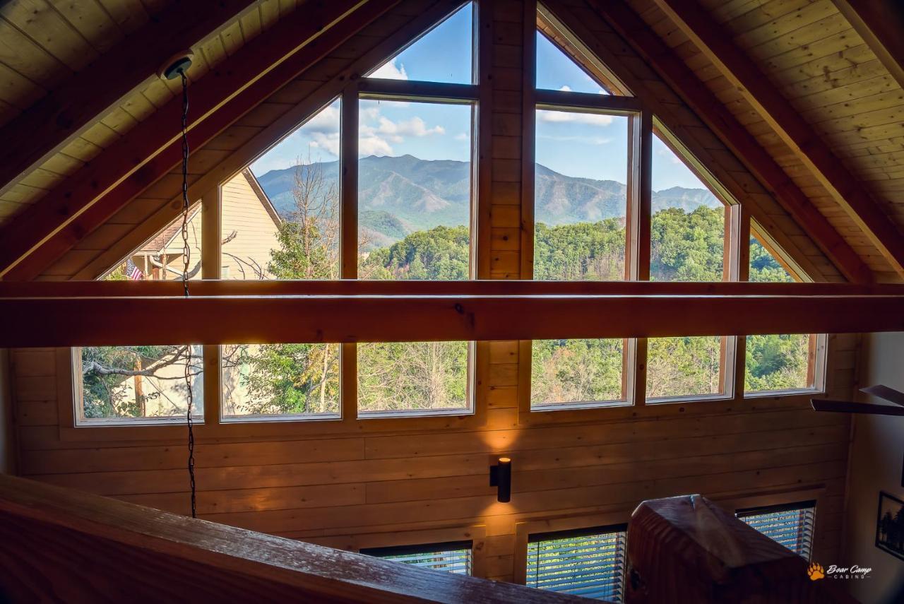 Majestic View Lodge, Amazing Views, Hot Tub, 1089 Free Tickets Each Paid Day, Dollywood And More 개틀린버그 외부 사진