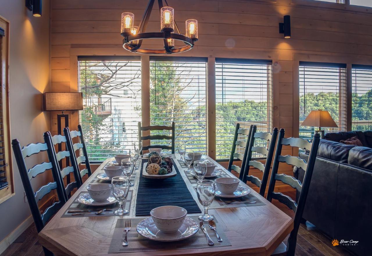 Majestic View Lodge, Amazing Views, Hot Tub, 1089 Free Tickets Each Paid Day, Dollywood And More 개틀린버그 외부 사진