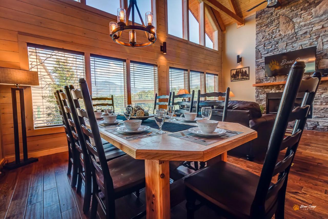 Majestic View Lodge, Amazing Views, Hot Tub, 1089 Free Tickets Each Paid Day, Dollywood And More 개틀린버그 외부 사진