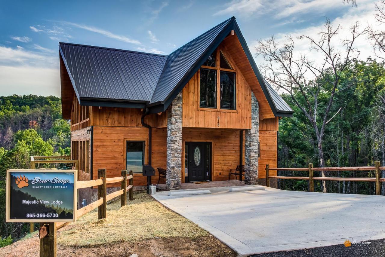 Majestic View Lodge, Amazing Views, Hot Tub, 1089 Free Tickets Each Paid Day, Dollywood And More 개틀린버그 외부 사진